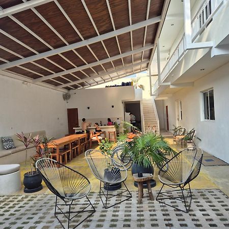 Freelance Hostel Tulum Exterior foto