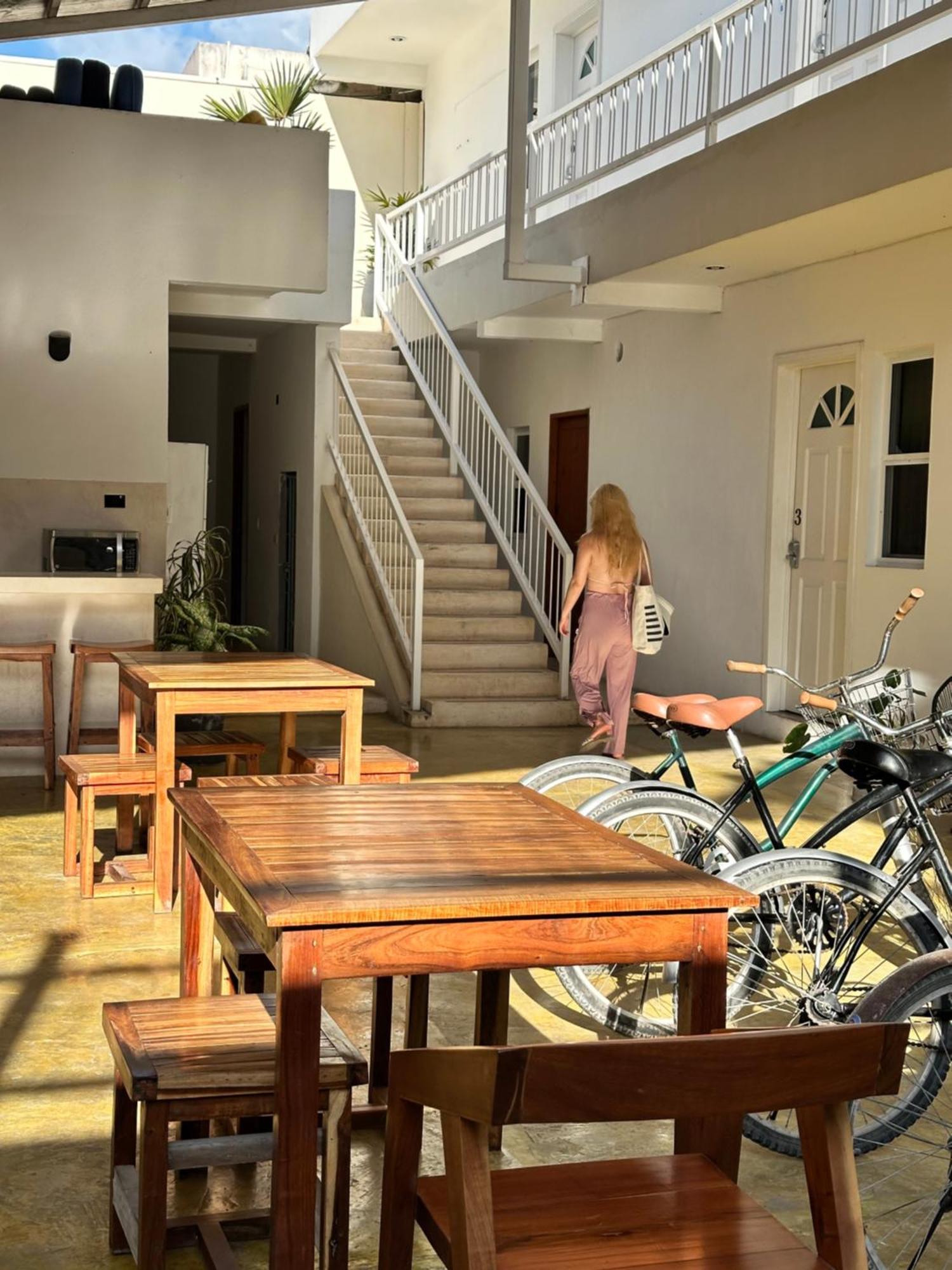 Freelance Hostel Tulum Exterior foto