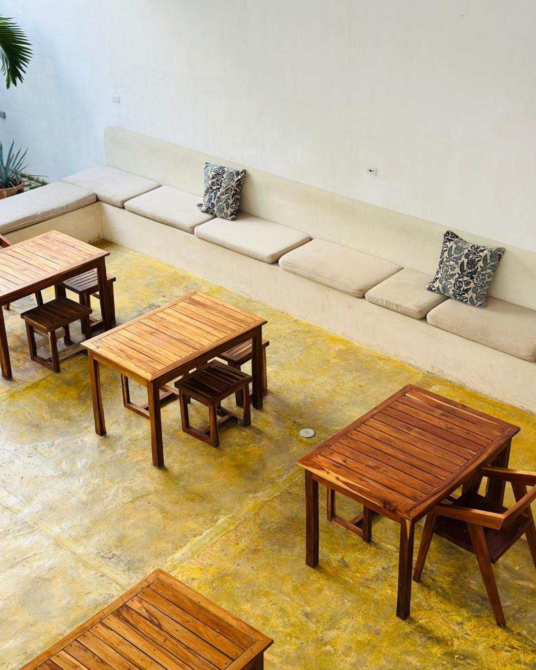 Freelance Hostel Tulum Exterior foto